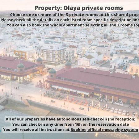 Blife Olaya Private Rooms Олян Екстер'єр фото